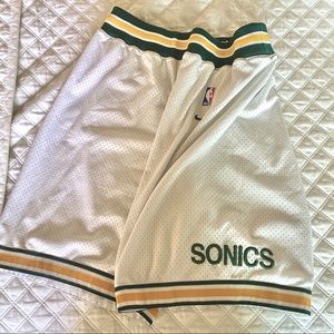Seattle Sonics Basketball Shorts